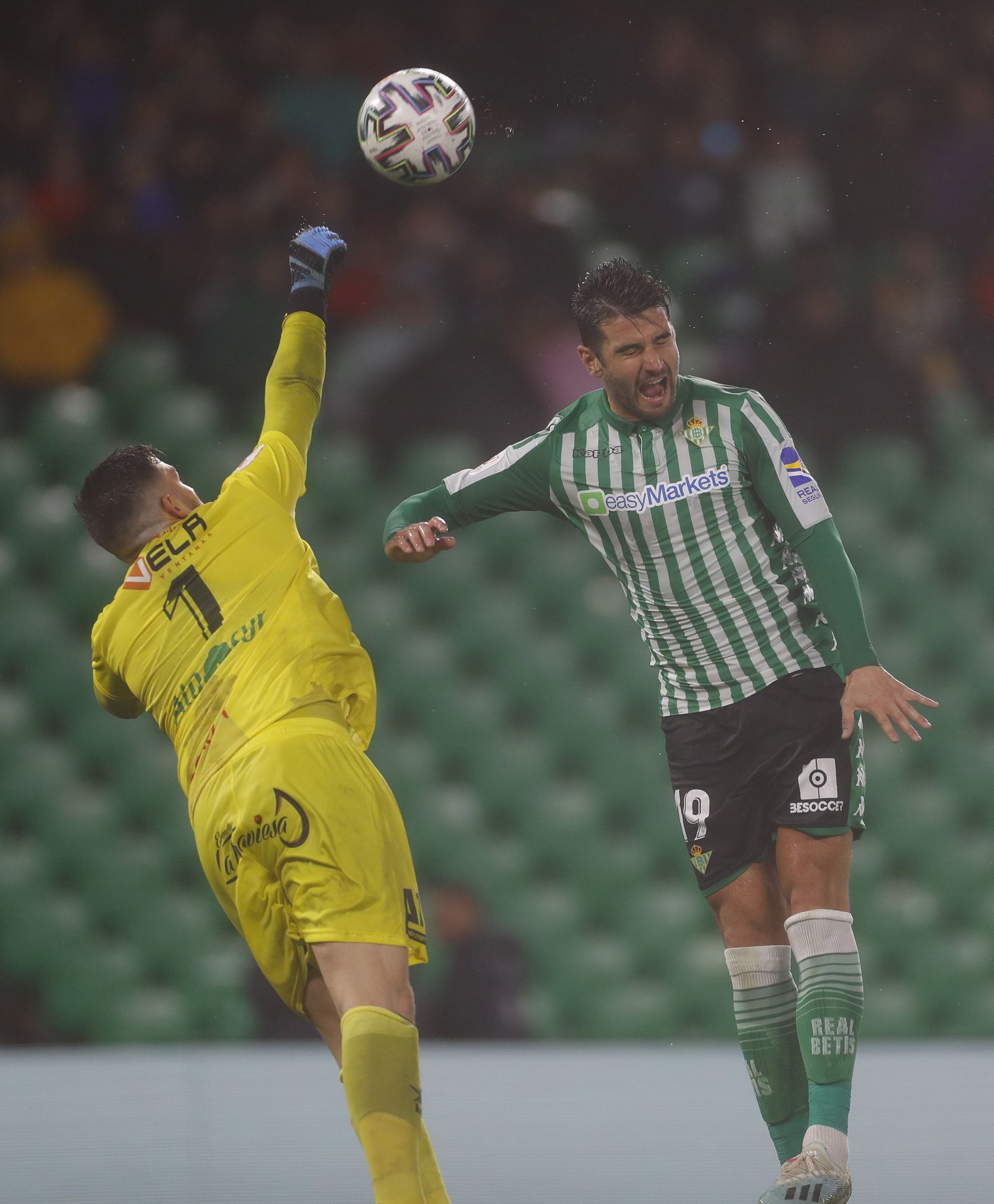 Las imágenes del Antoniano-Betis