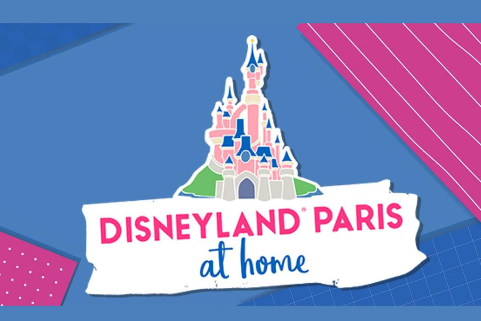 Web de Disneyland en casa.