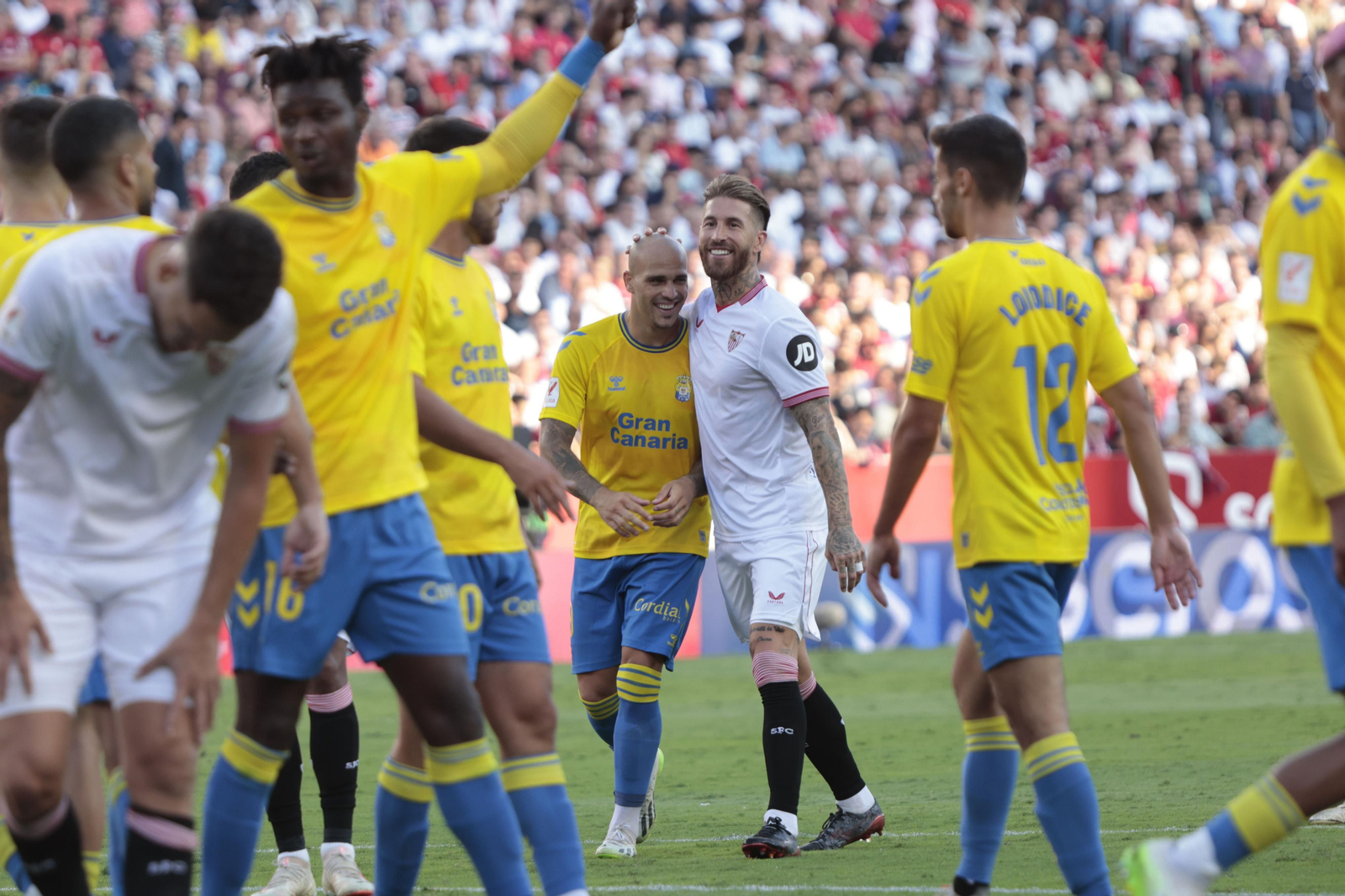 Las imágenes del Sevilla - Las palmas