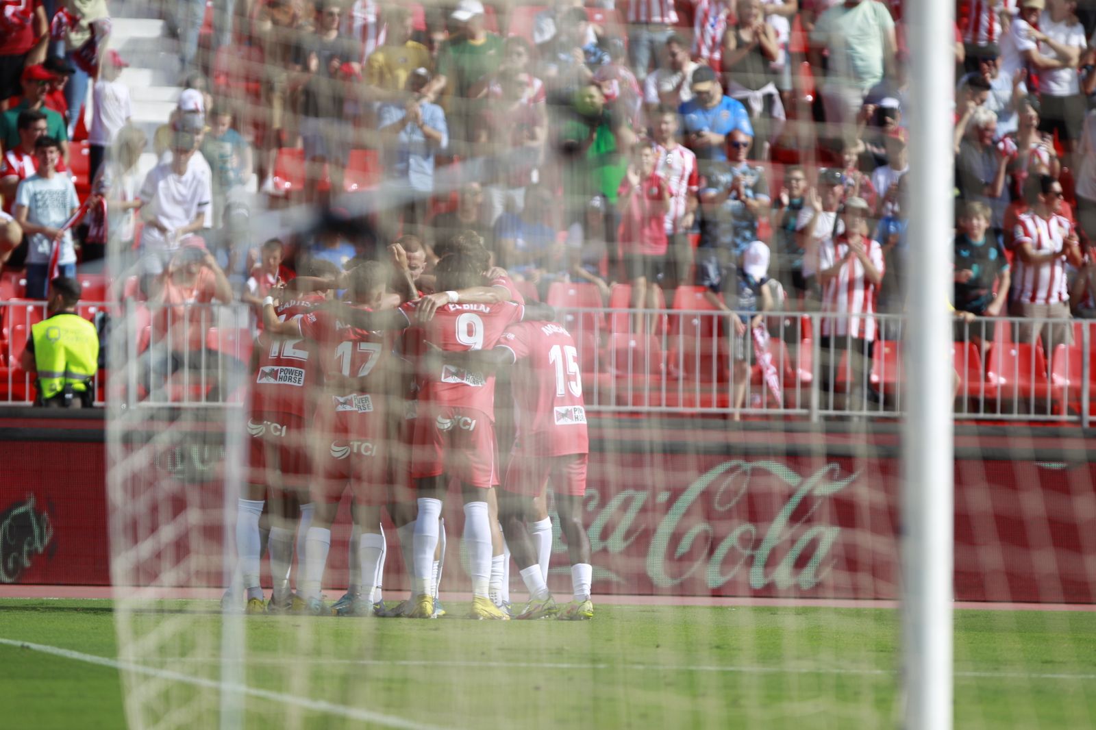 Fotogalería del partido U.D. Almería-R.C. Celta de Vigo