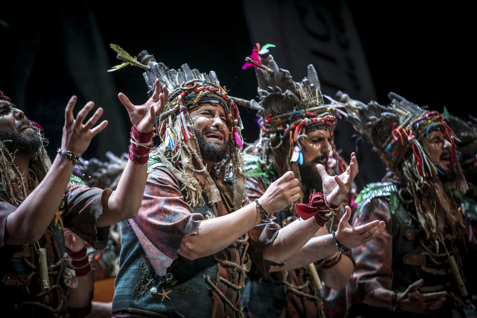 Comparsa Los aislados