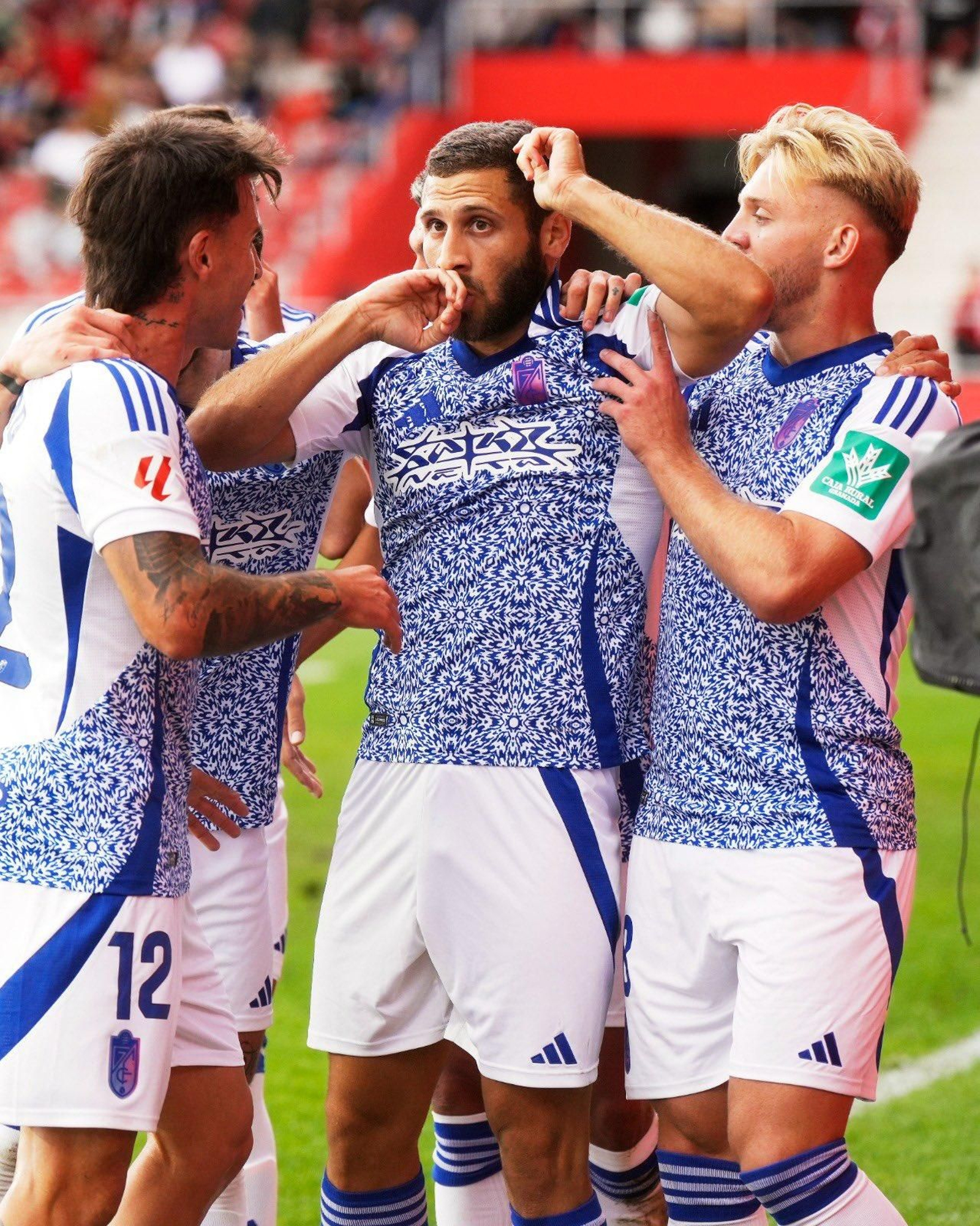 Weissman, celebrando un gol muchos meses después