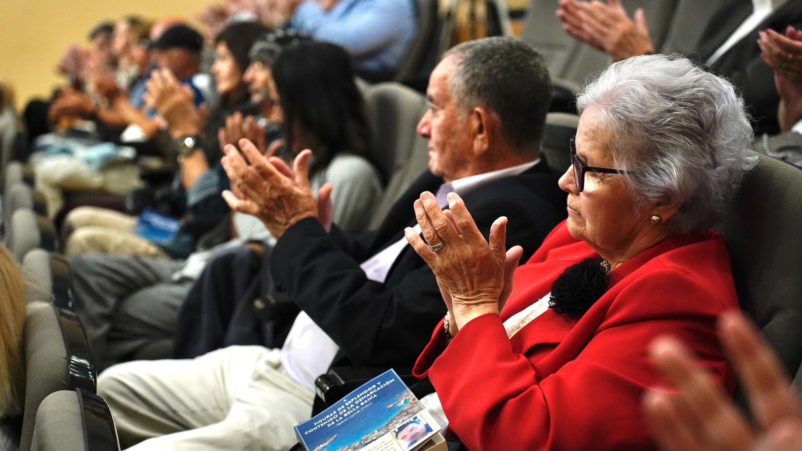 Fotos de la presentación del libro de Roberto Losada en el Auditorio Millán Picazo