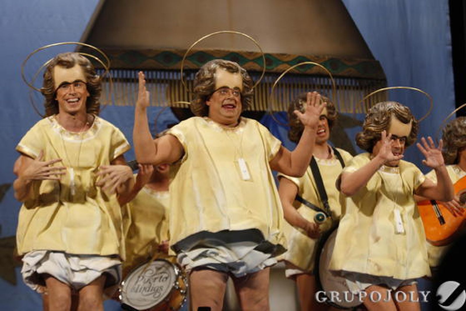 Foto: Lourdes de Vicente /Julio Gonz?z /Joaqu?Pino