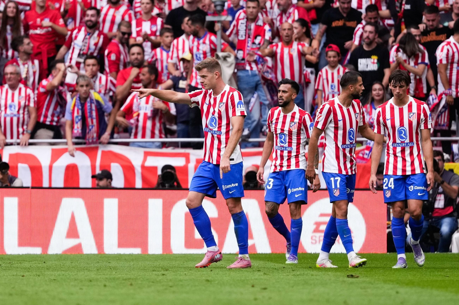 Las mejores fotos del Atlético - Real Madrid