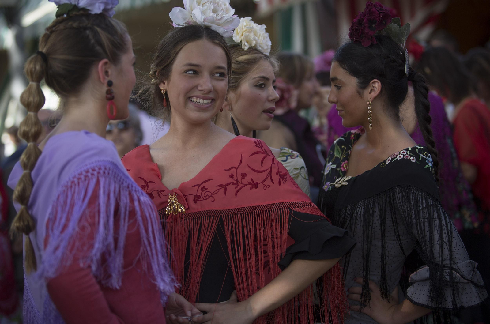 El martes de Feria, en imágenes