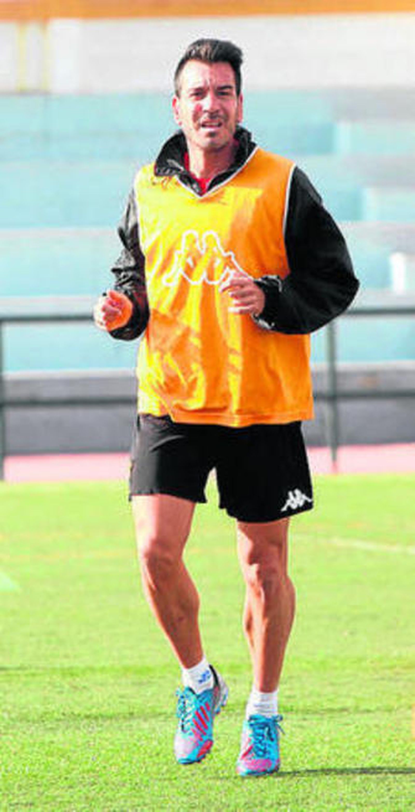 Sousa, listo para volver.