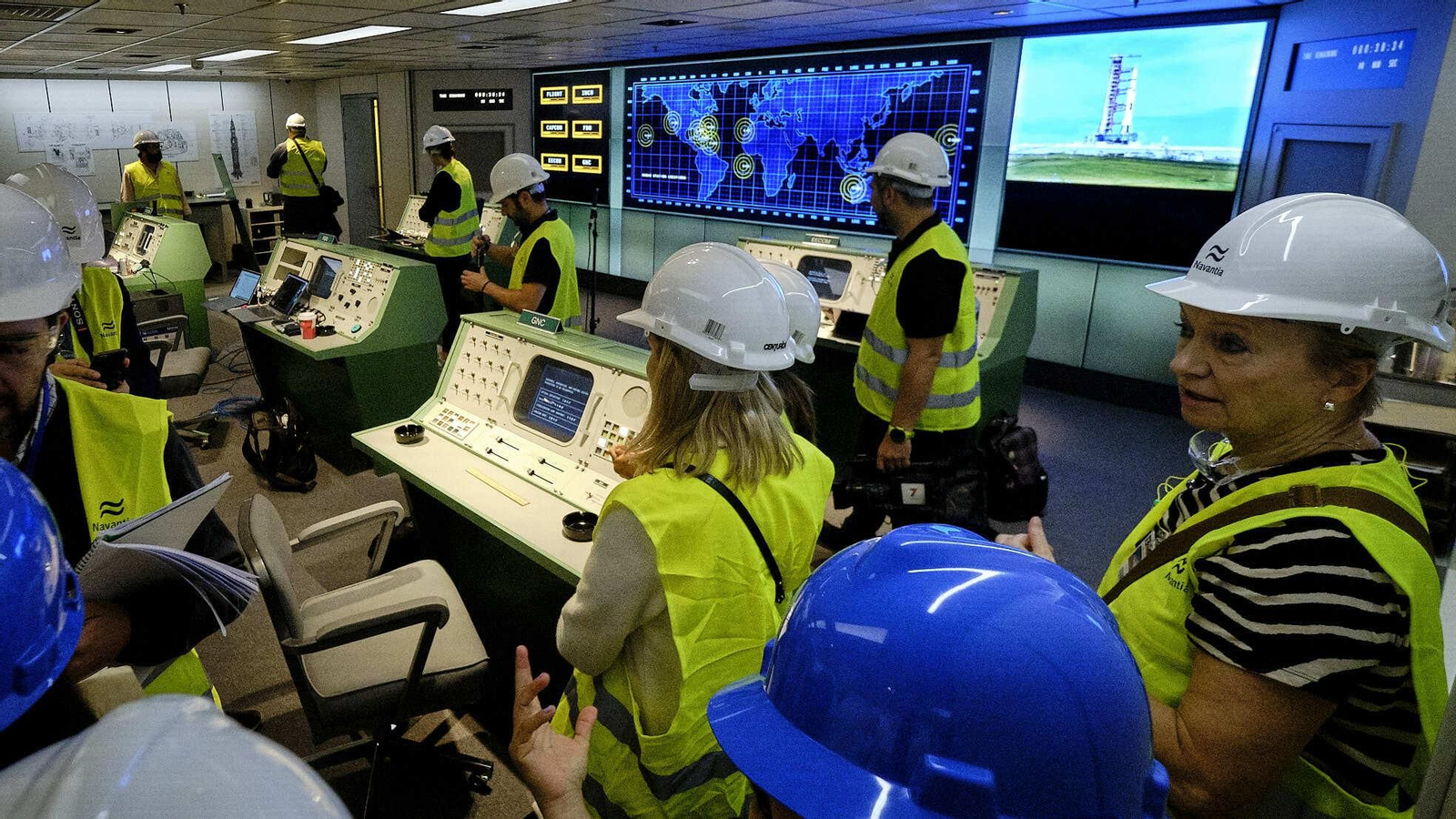 Obras en el buque 'Oasis of the Seas' Obras en el buque 'Oasis of the Seas'