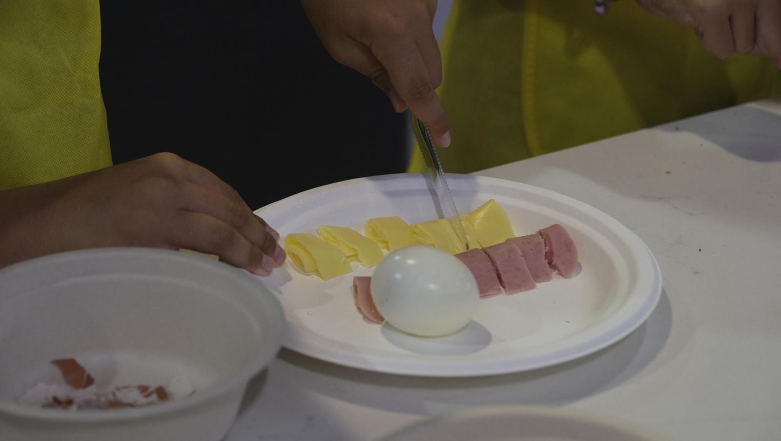 Taller Infantil de Cocina de la Feria de Almería 2024, en imágenes