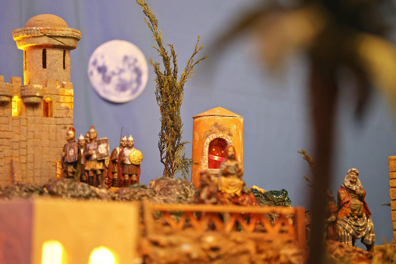 Imágenes del Nacimiento de la Hermandad del Nazareno