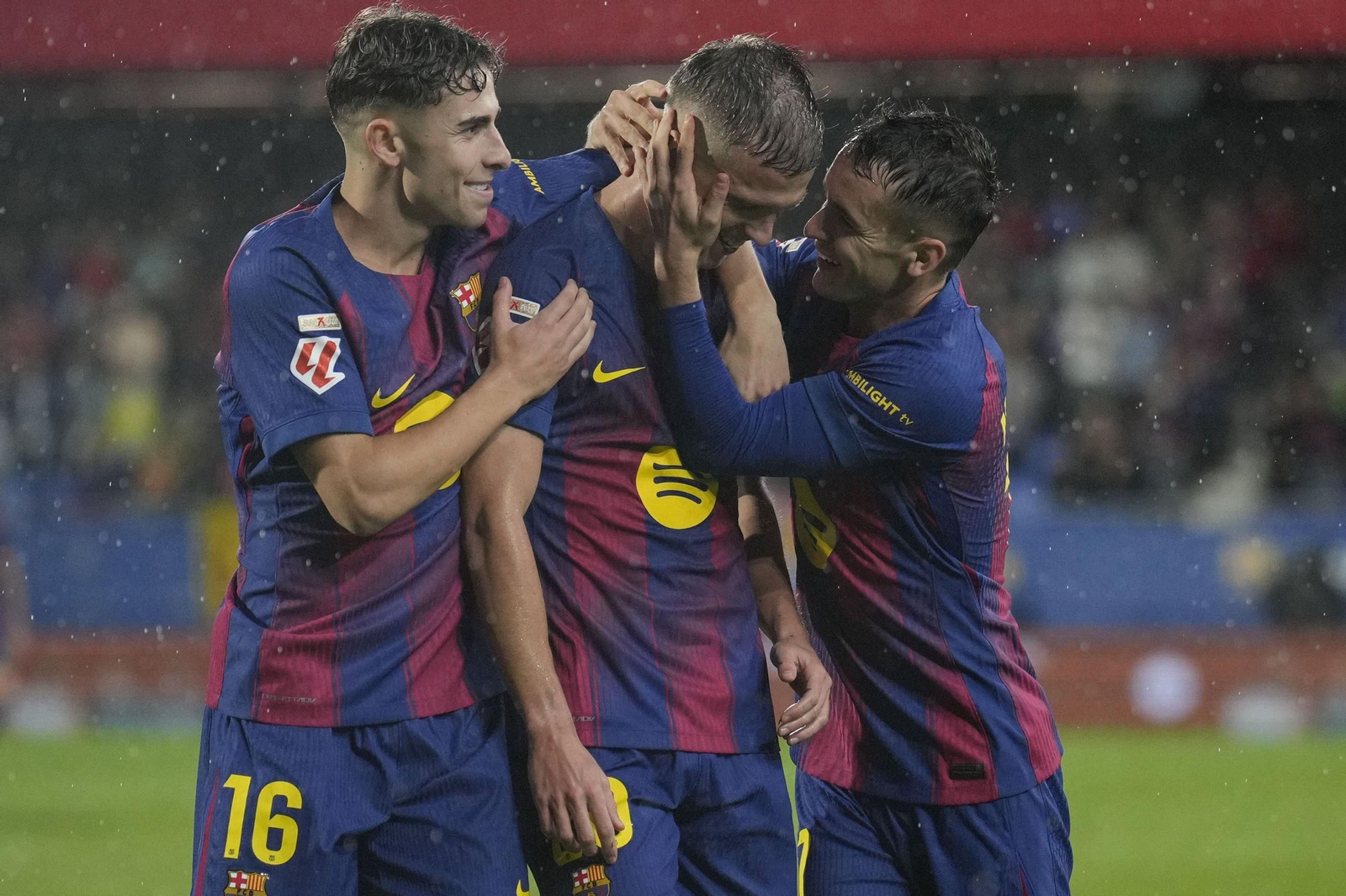 Las fotos del Barcelona-Getafe