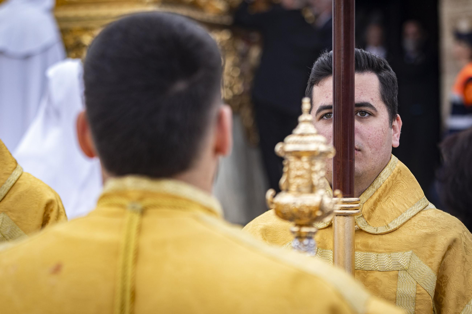 Las imágenes de la hermandad de la Resurrección en la Semana Santa de San Fenrando 2025