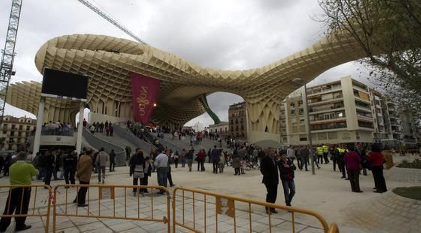 La Encarnación, reabierta al público.

Foto: Juan Carlos Munoz