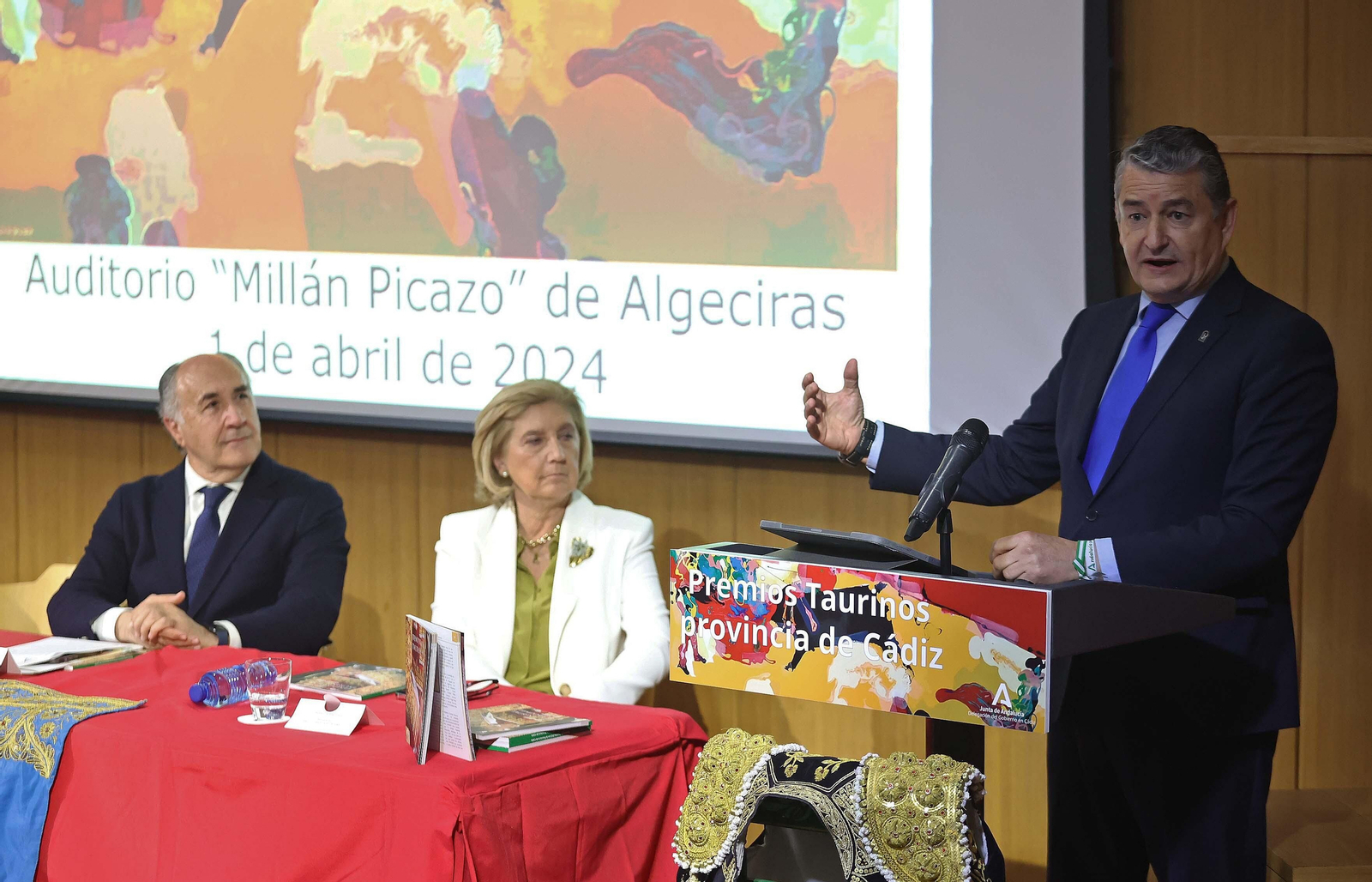 Imágenes de los III Premios Taurinos de la Delegación del Gobierno de la Junta de Andalucía en Cádiz