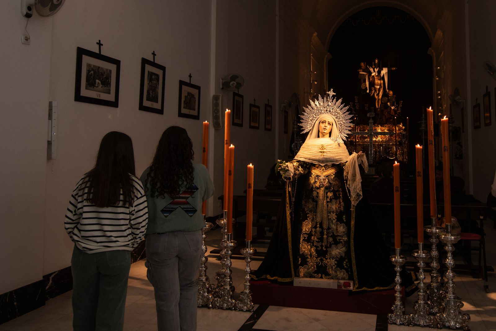 La ronda de Romanos de Montilla, en imágenes