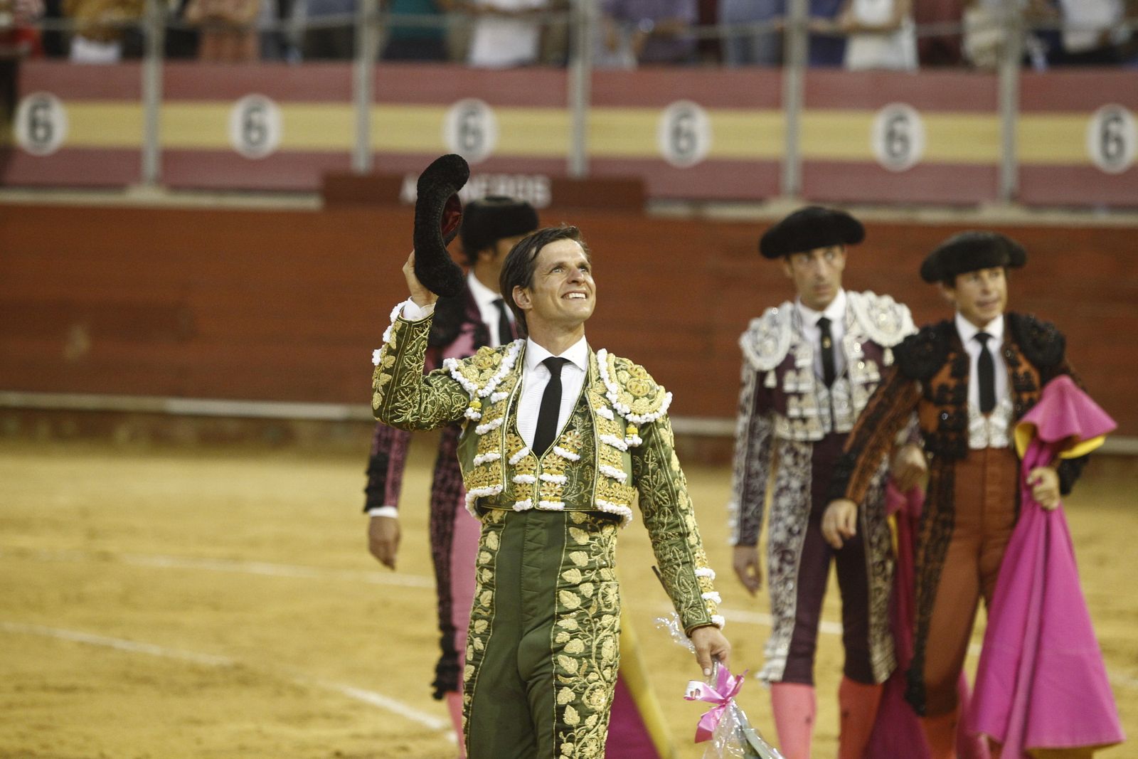 Fotogalería primera corrida de toros Feria de Almería