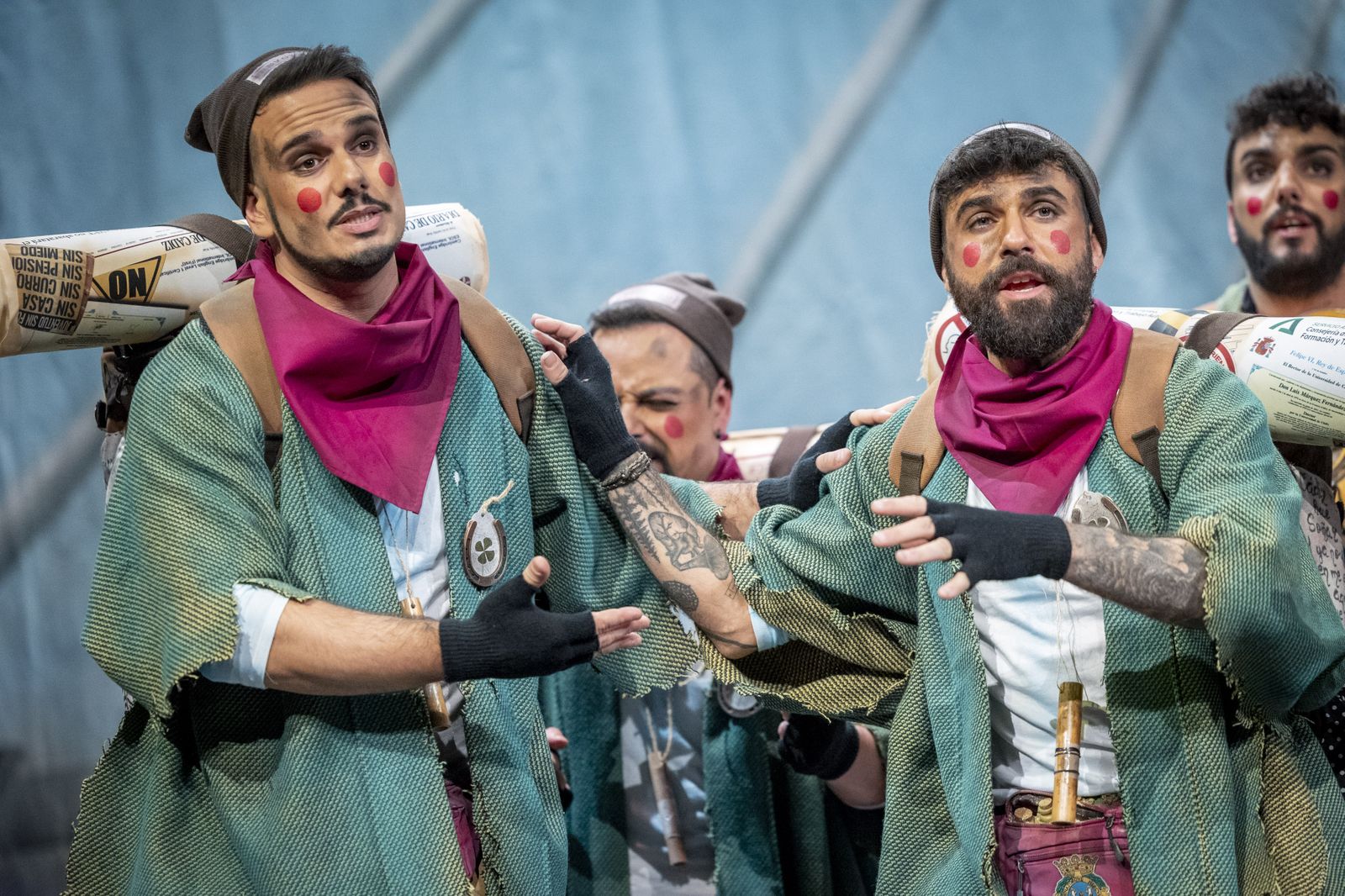 Comparsa 'Los revoleaos'