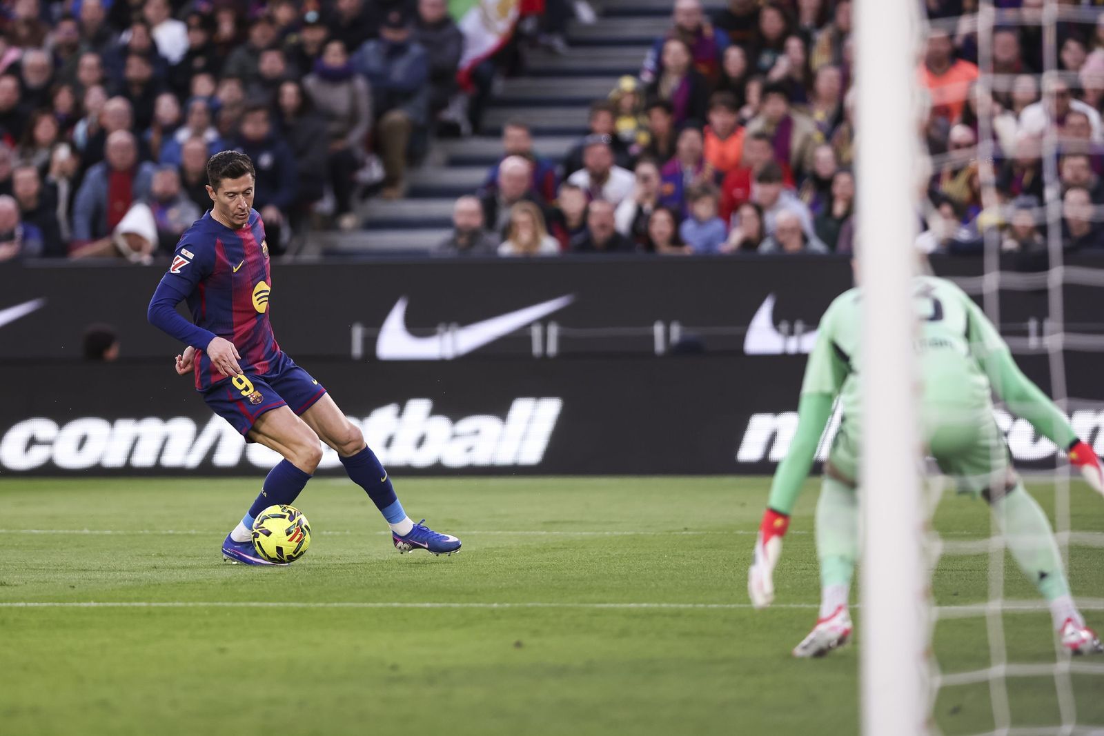 Las fotos del Barcelona-Oviedo