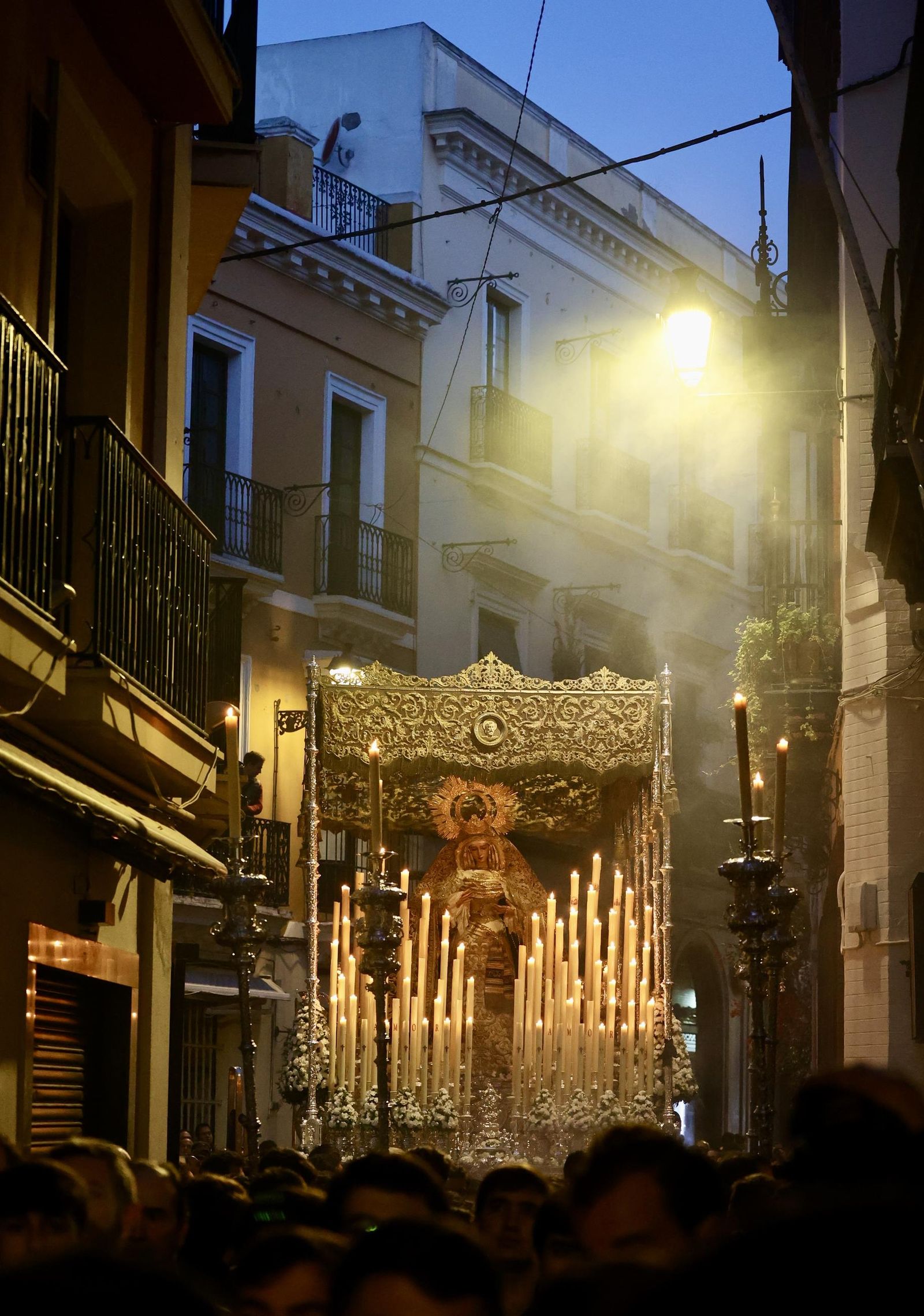 Traslado de la Virgen del Socorro a la catedral