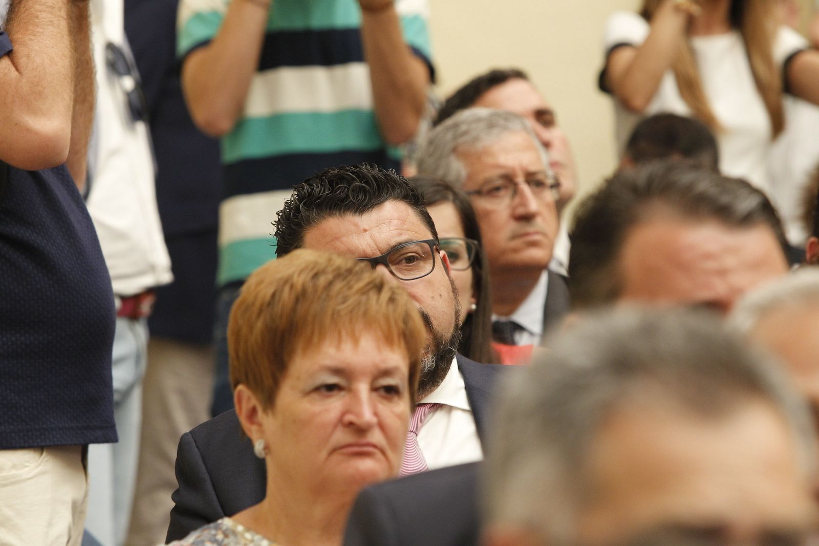 Pleno investidura Presidente Diputación de Almería. Javier Aureliano García