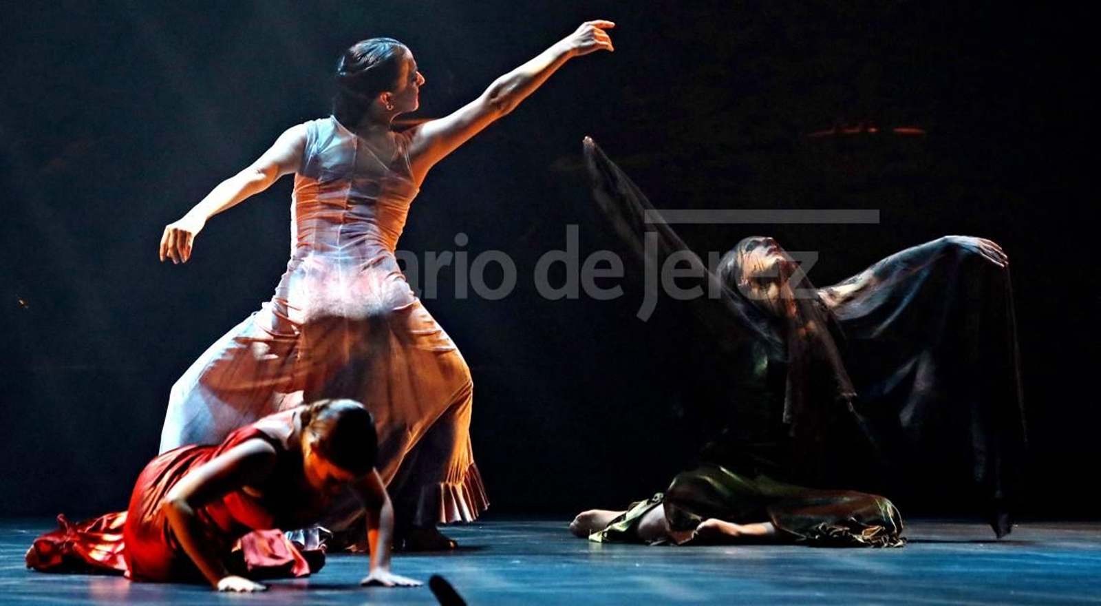 Imágenes del espectáculo 'Tauromagia' de Mercedes Ruiz Imágenes del espectáculo 'Tauromagia' de Mercedes Ruiz