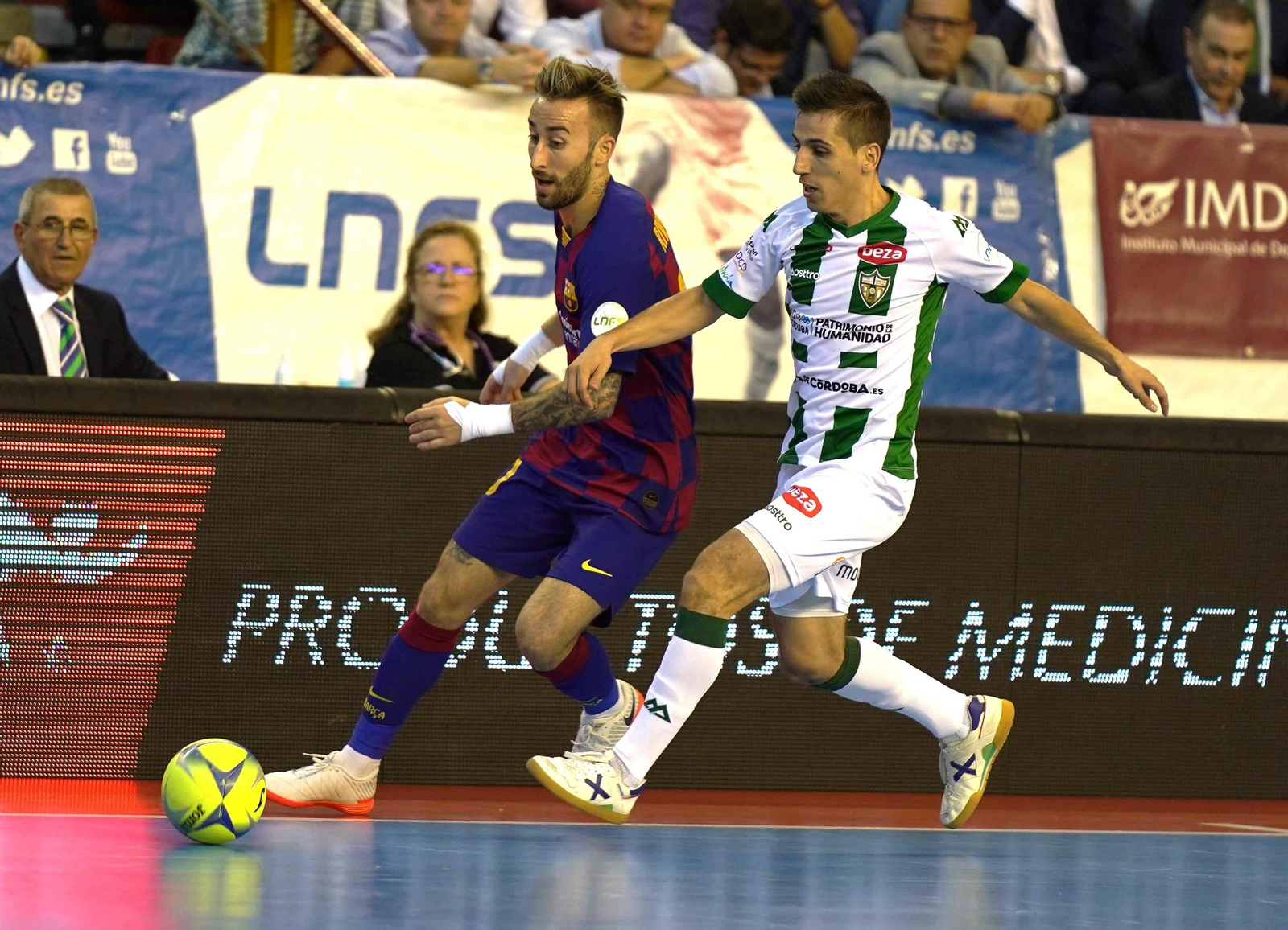 Las fotos del Córdoba Futsal - Barcelona