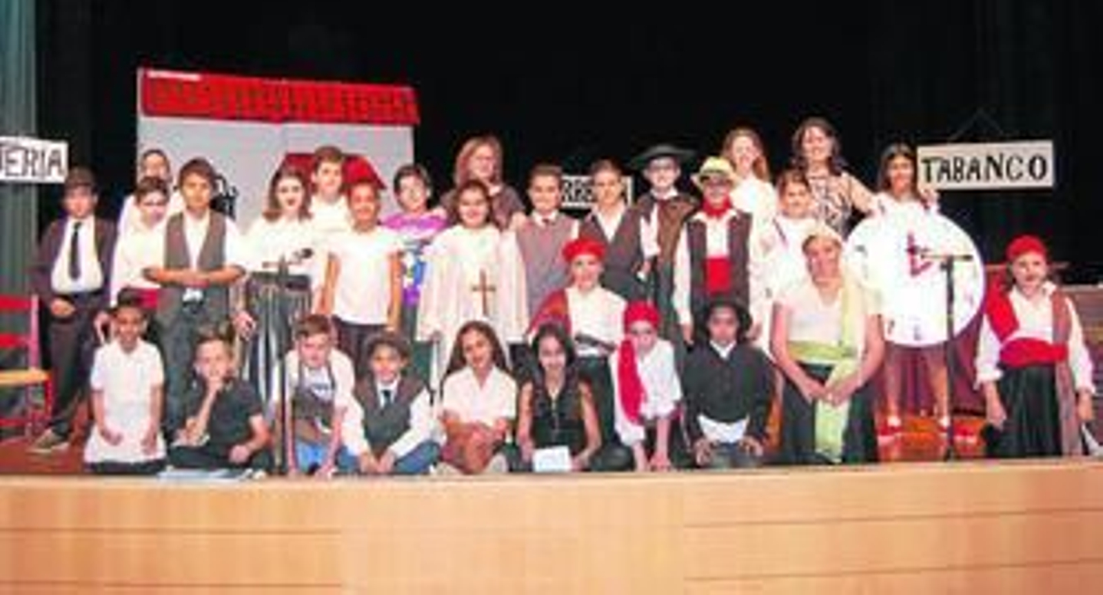 'Los títeres de la Cachiporra', del CEIP 'Torresoto'.