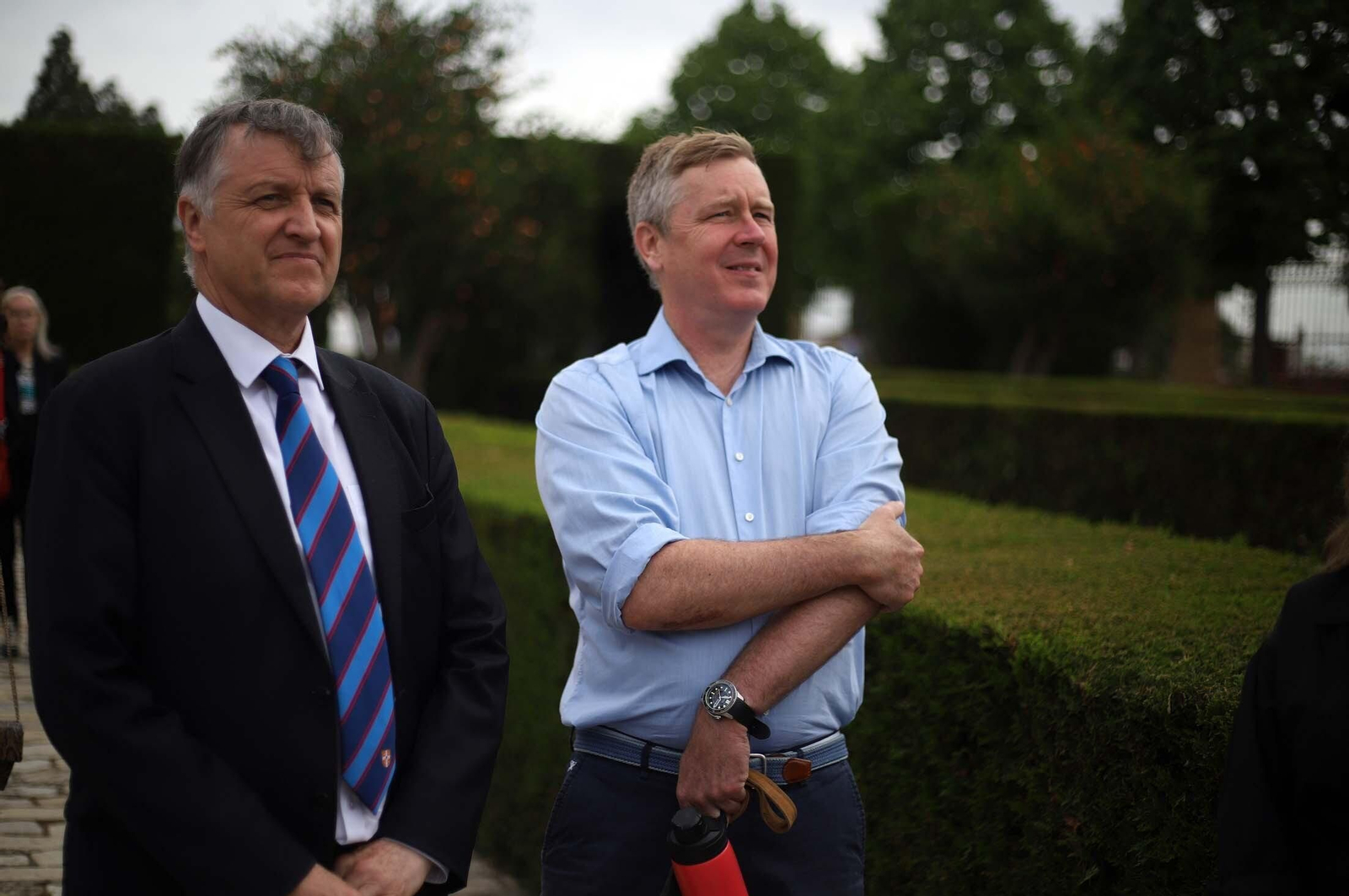 La ceremonia conmemorativa del 80 aniversario de la aparición del cuerpo de William Martin, en imágenes