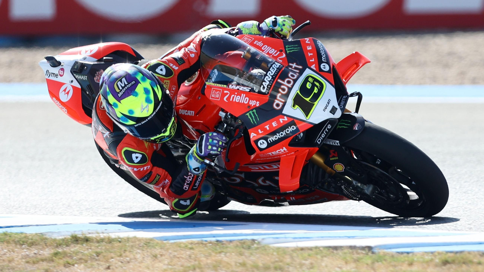 Imágenes del viernes en el Mundial de Superbikes en Jerez