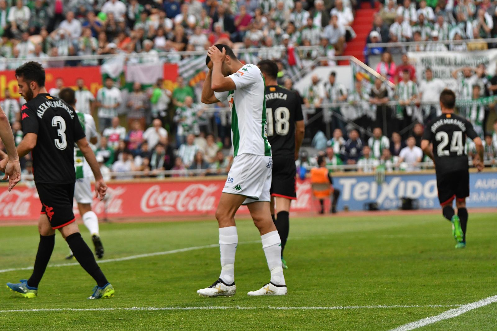 El Reus Deportiu-Córdoba, en imágenes