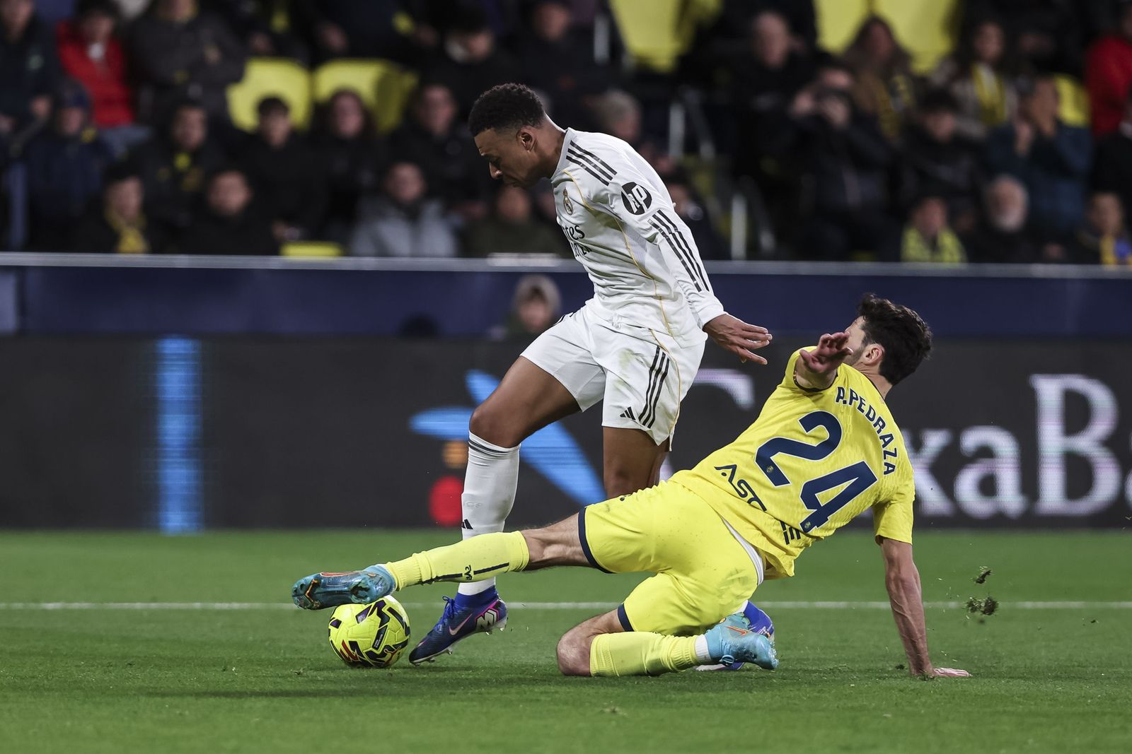 Las fotos del Villarreal-Real Madrid