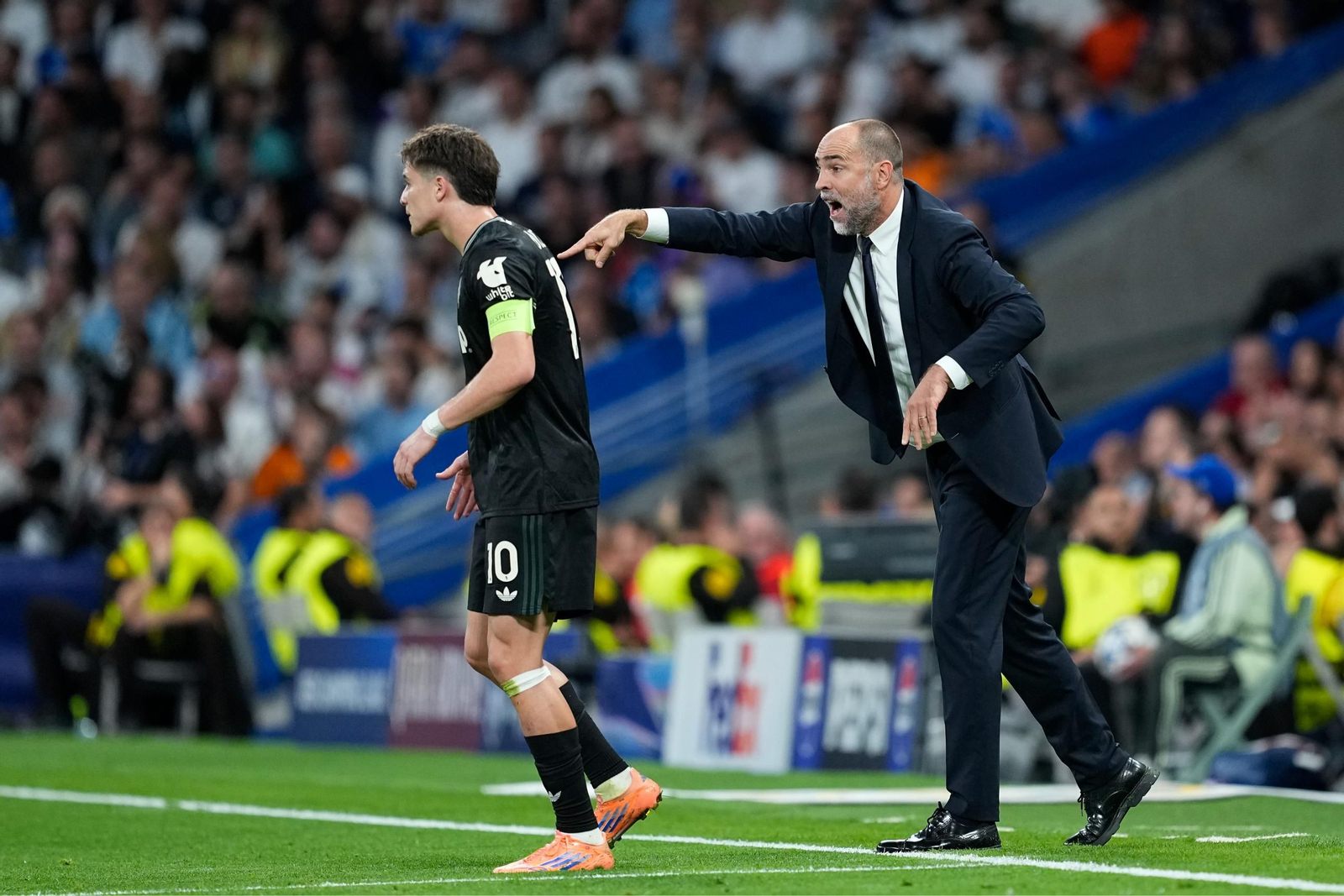 Las fotos del Real Madrid-Juventus