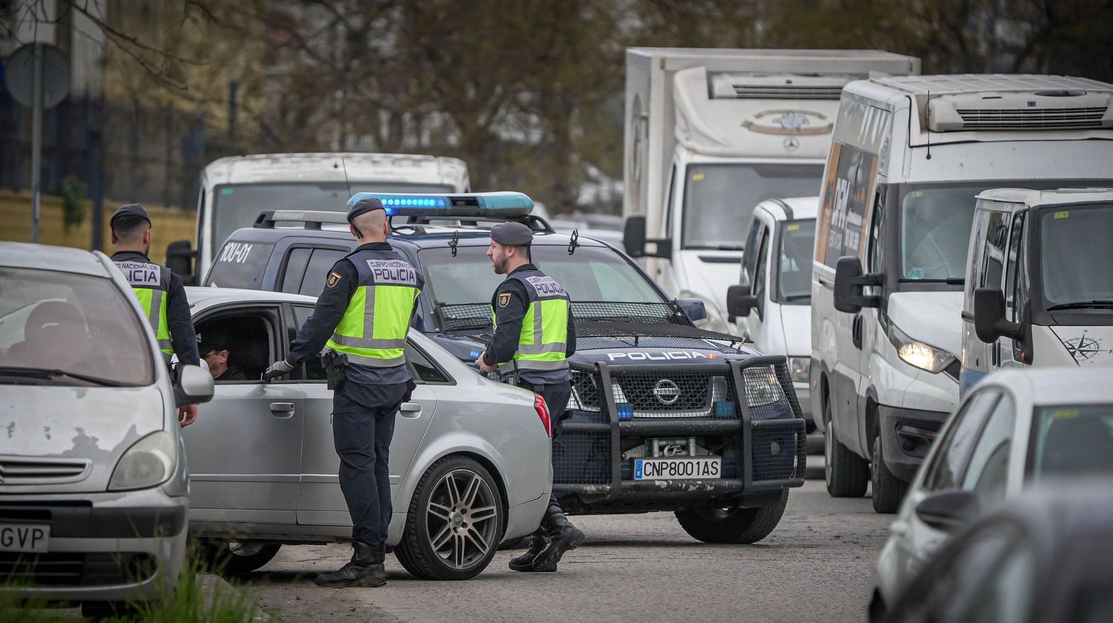 Imágenes de las zonas afectadas por la crecida del rio Guadalete en Jerez