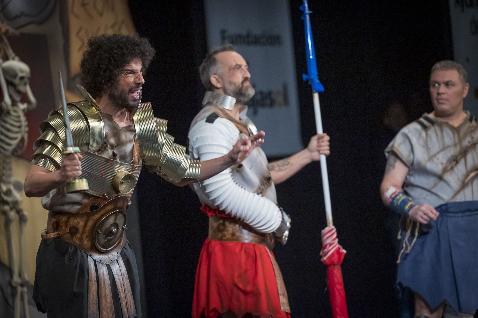 Cuarteto 'Escuela de Gladiadores el Pópulo'