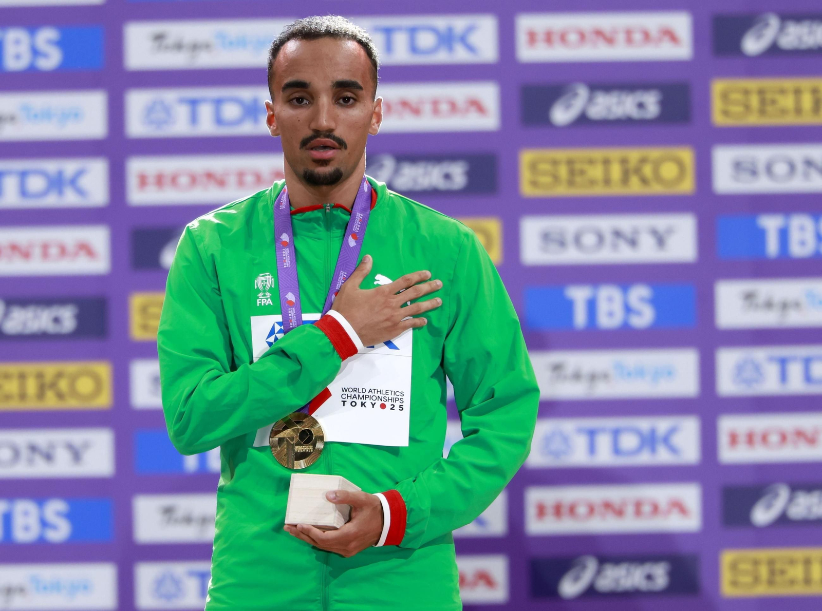 Las fotos del prometedor triunfo de Attaoui y del resto de la jornada del Mundial de Atletismo