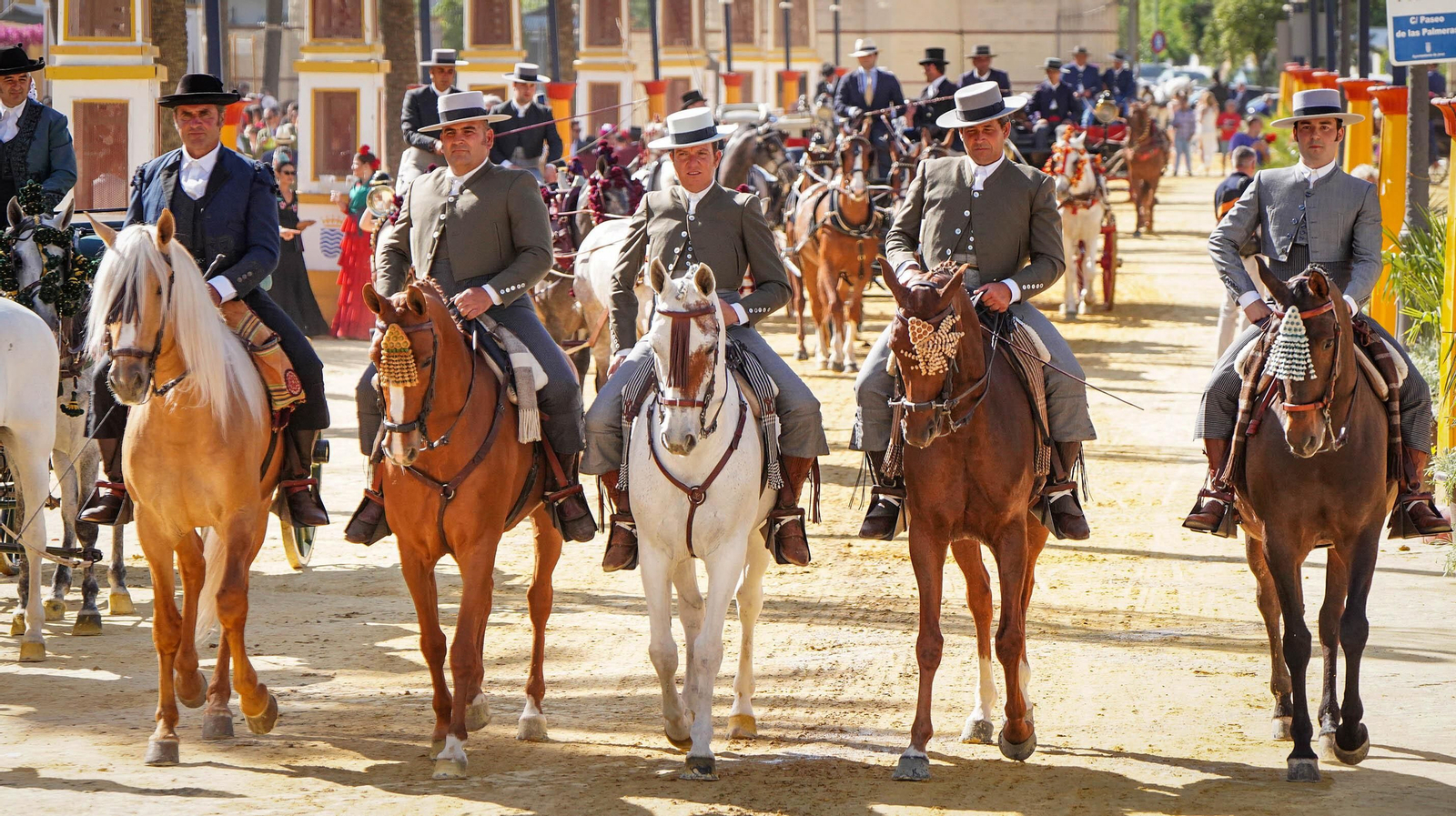 Búscate en las imágenes del miércoles de feria en Jerez