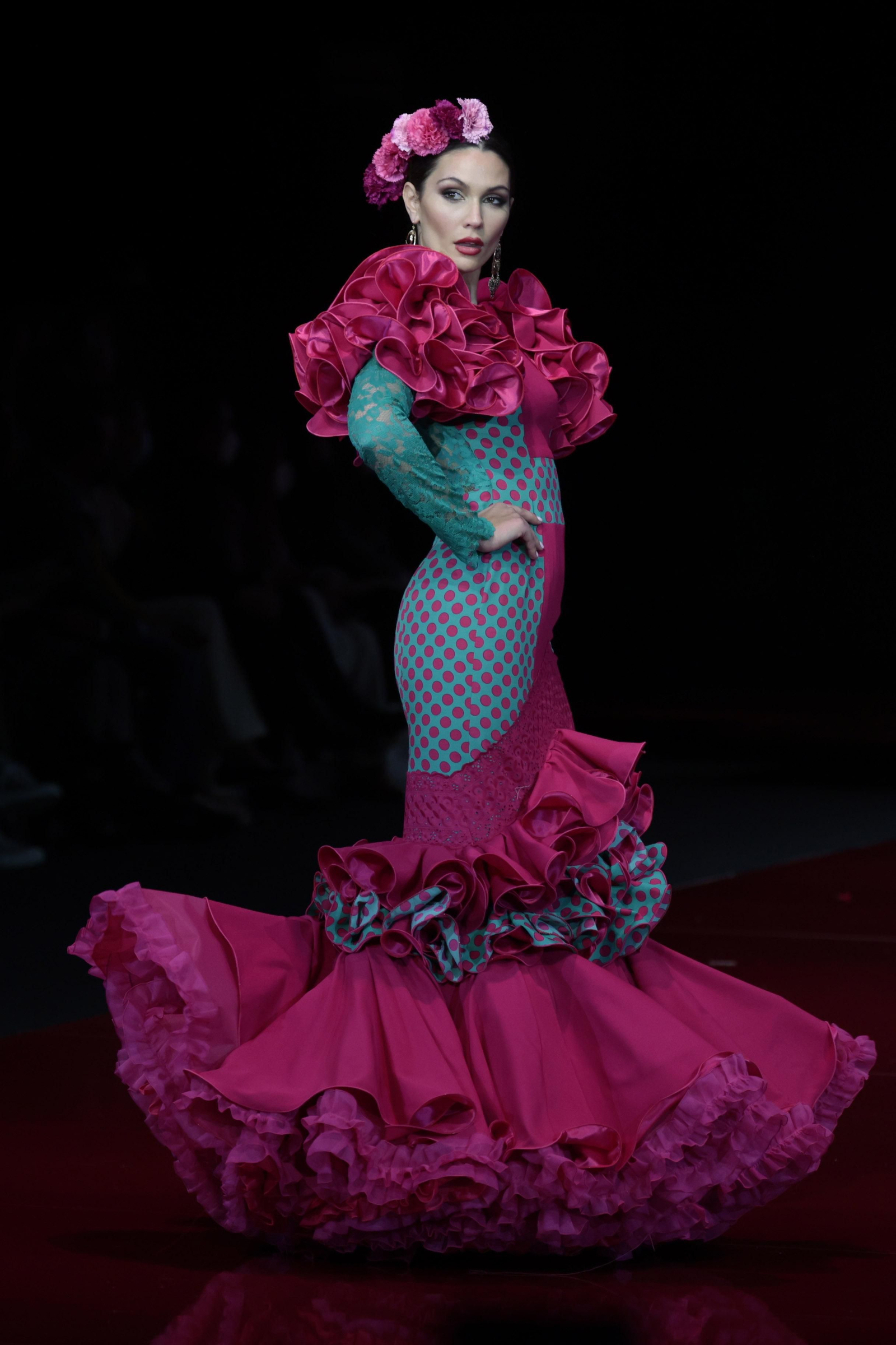 El desfile de Yolanda Rivas en SIMOF 2022, todas las fotos