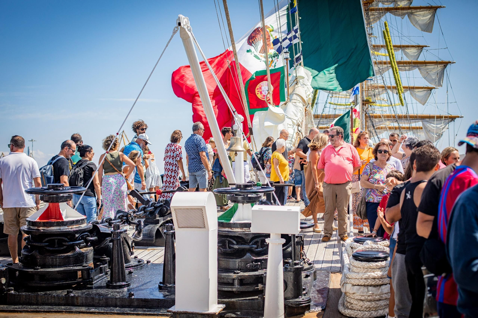 Las imágenes del sábado de la Gran Regata de Cádiz 2023