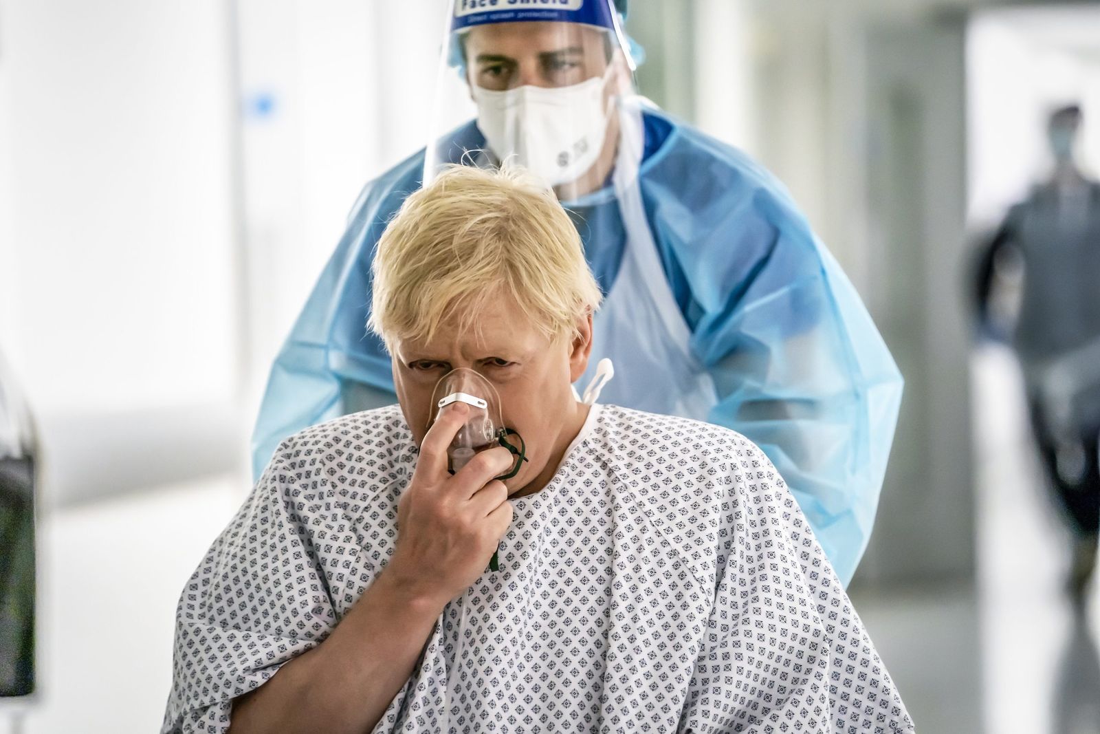 'This England': La serie con Kenneth Branagh como Boris Johnson