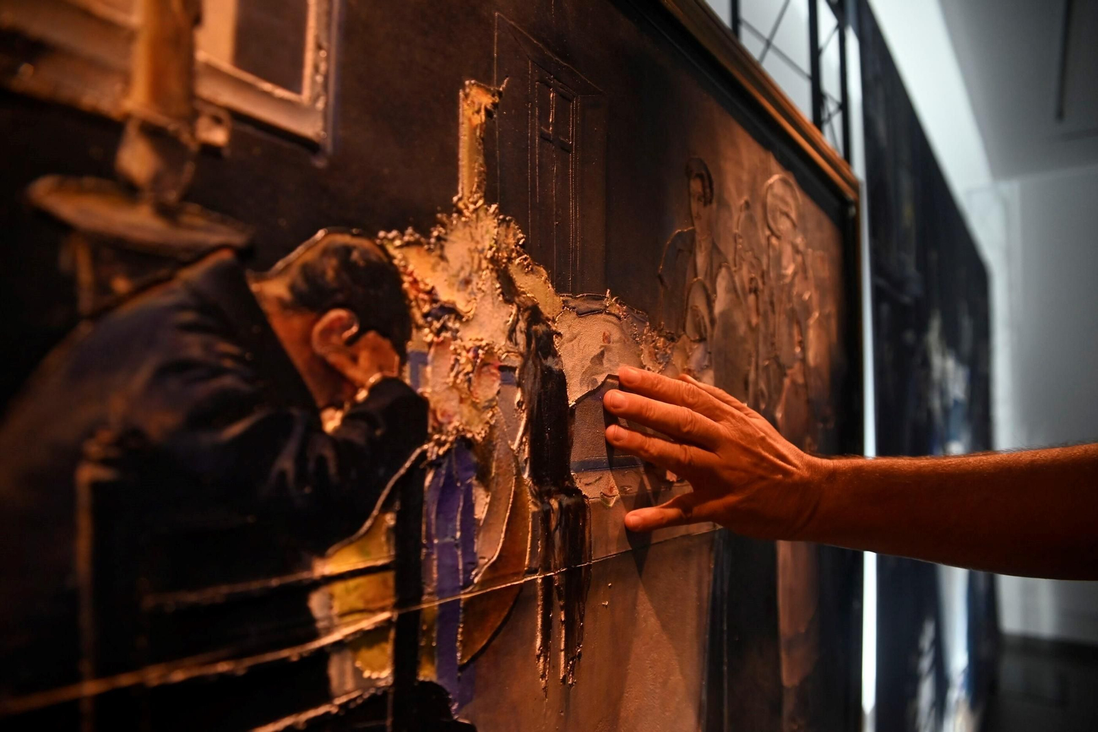 La exposicion homenaje a Romero de Torres '150 años de un cordobés eterno', en imágenes