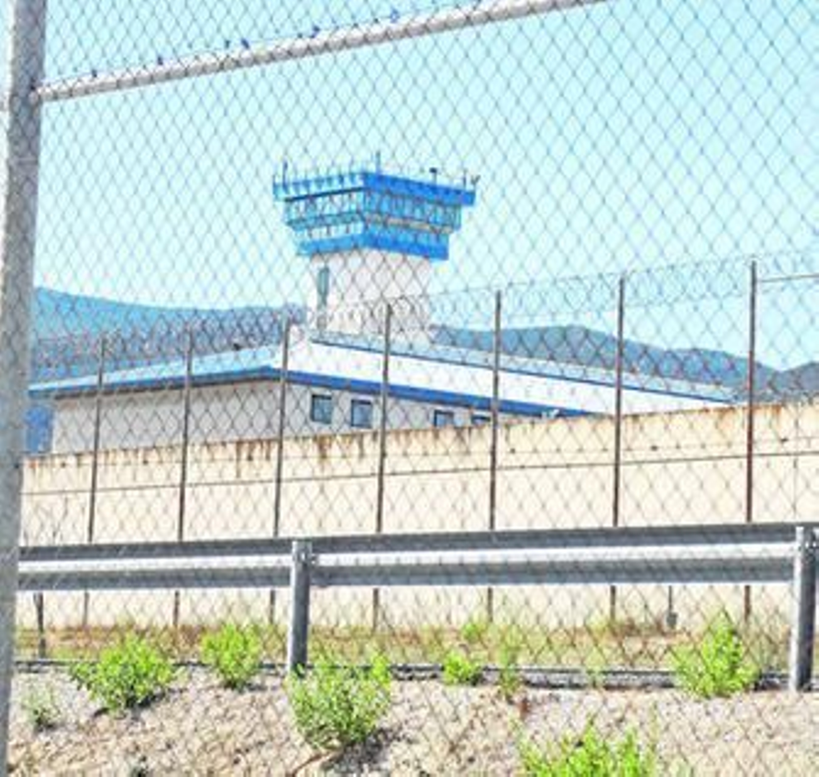 La prisión algecireña de Botafuegos.