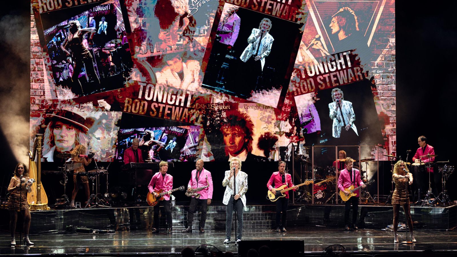 Concierto de Rod Stewart en Starlite. Concierto de Rod Stewart en Starlite.
