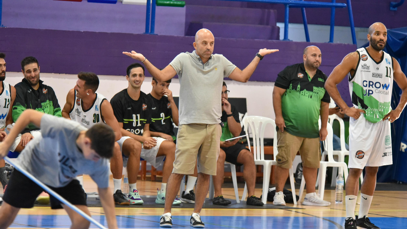 Las fotos de la final de la Copa Diputación EBA en La Línea: ULB-CB San Fernando