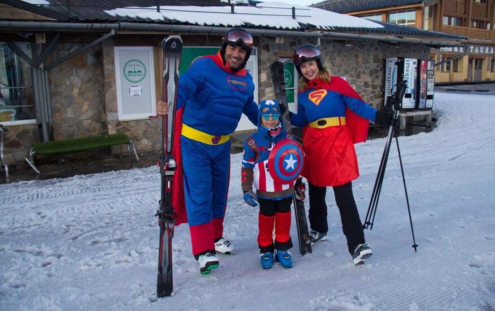 Forfaits gratis para que los vayan disfrazados al Carnaval de Sierra Nevada