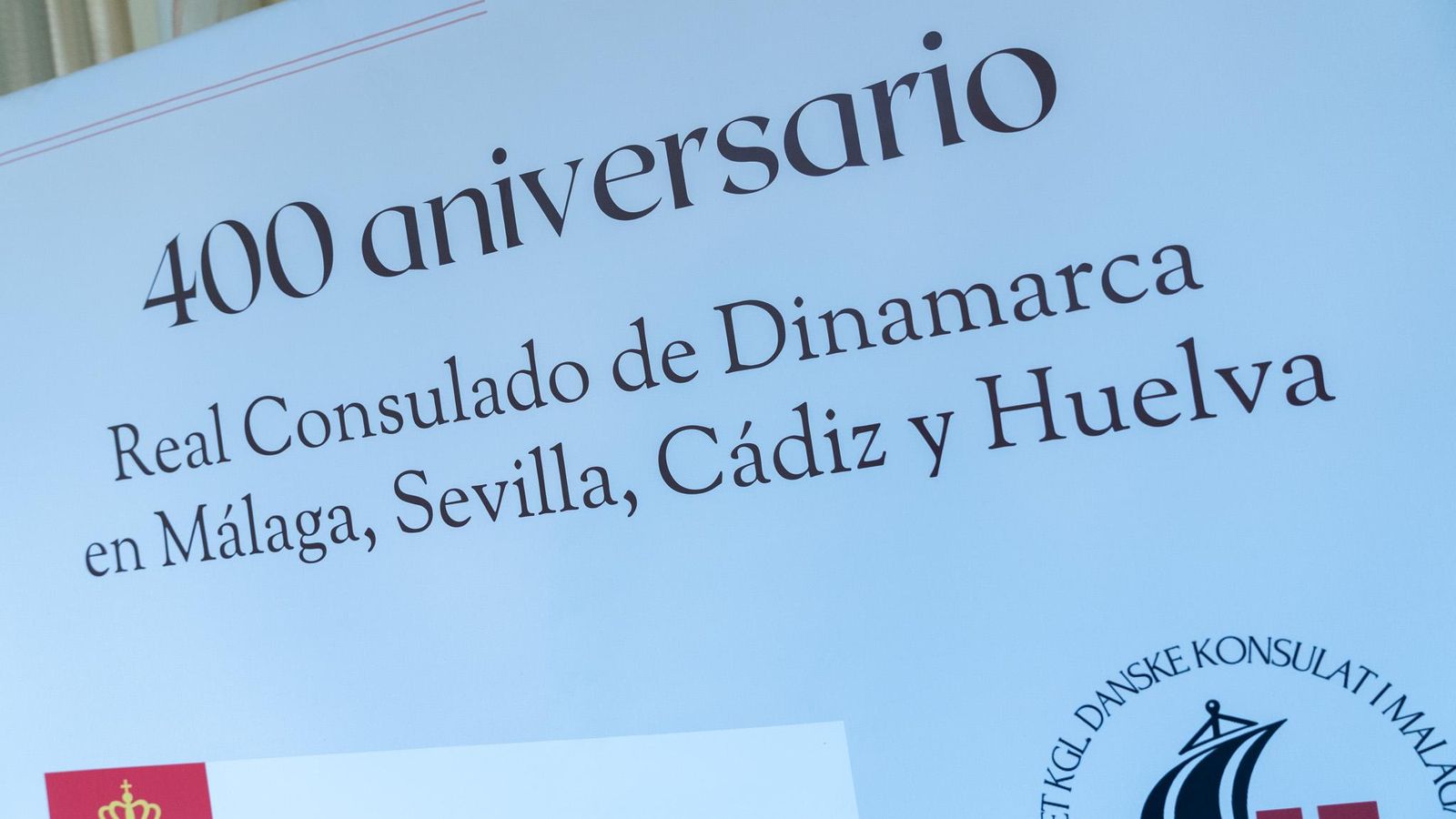 El acto del 400 aniversario se ha celebrado en el Ayuntamiento de Málaga