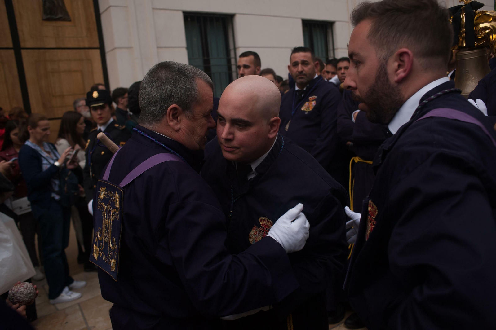 Las fotos de El Rico en el Miércoles Santo en Málaga