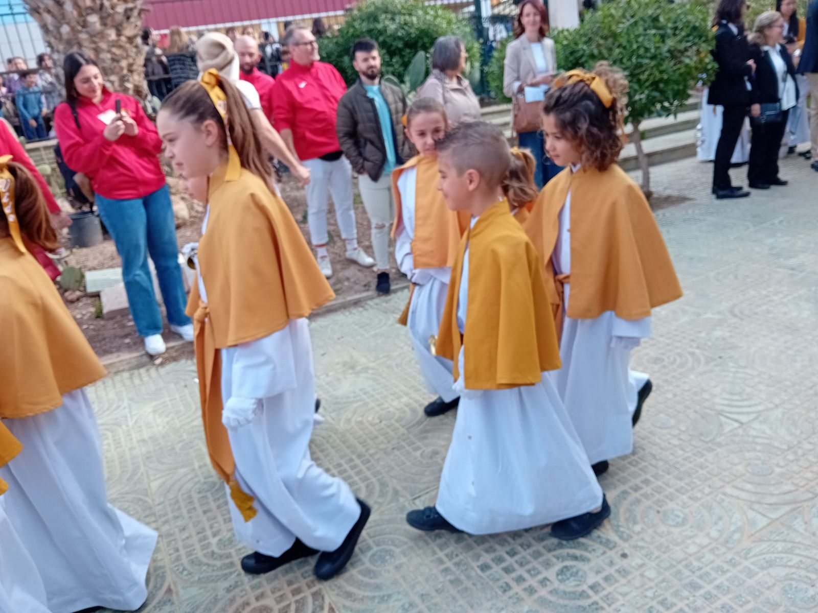 El Resucitado, Señor de la Vida de la Semana Santa 2025 de Almería, en imágenes