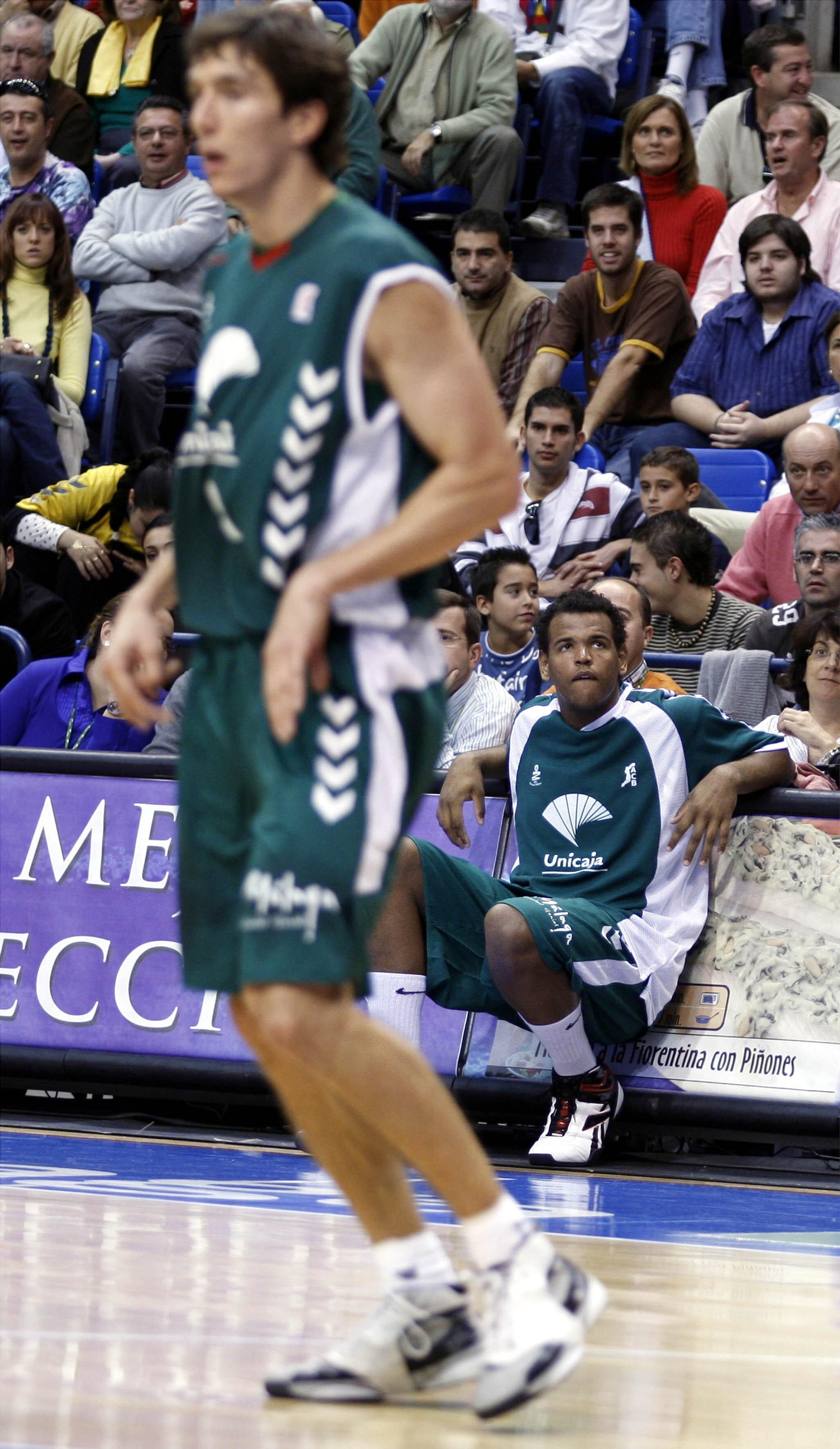 Las fotos de Paulao en su etapa en Málaga