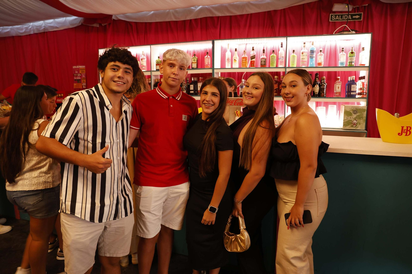 Búscate en las fotos del martes de la Feria de La Línea 2025