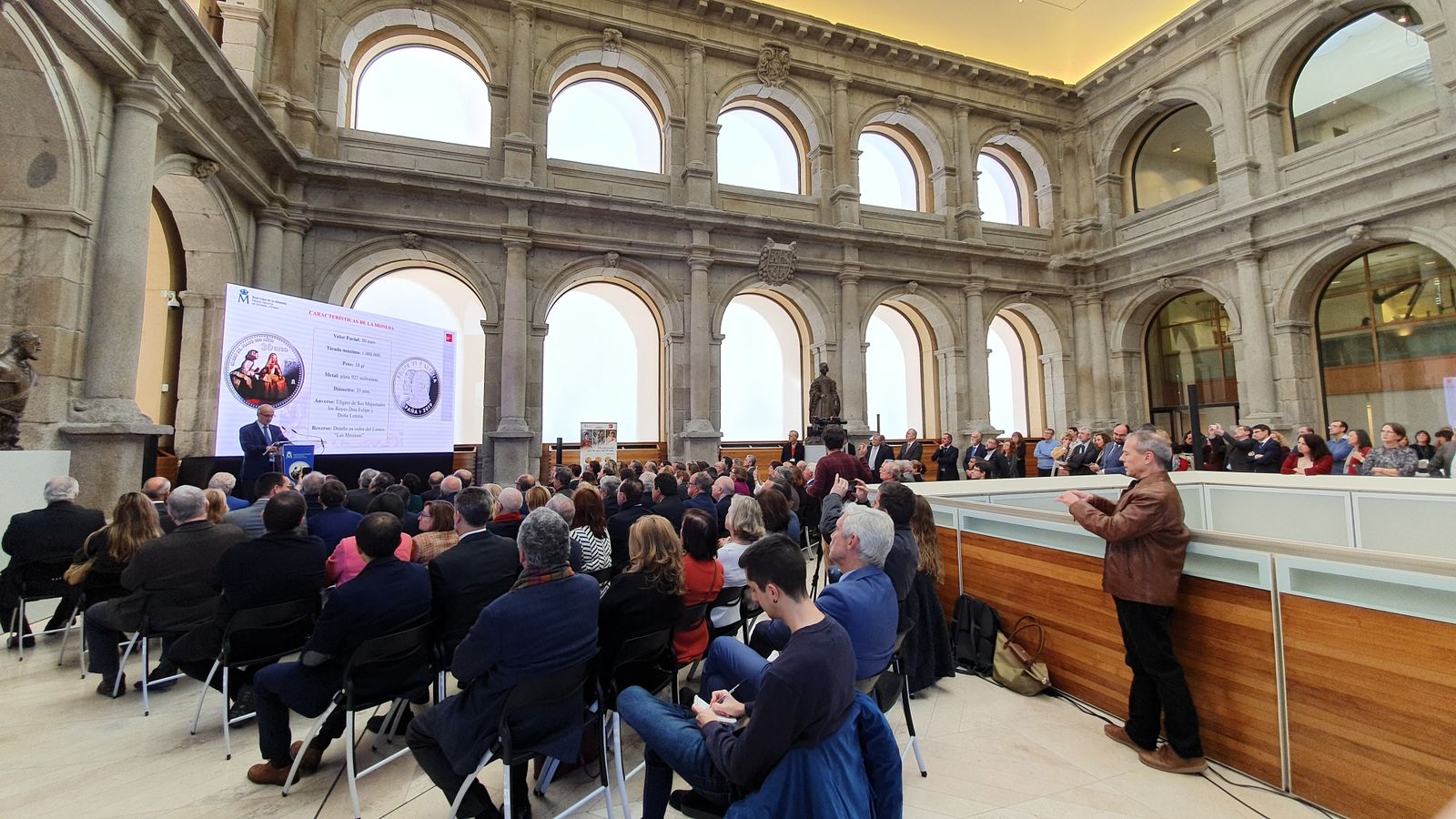 Moneda de colección conmemorativa del Bicentenario del Museo del Prado